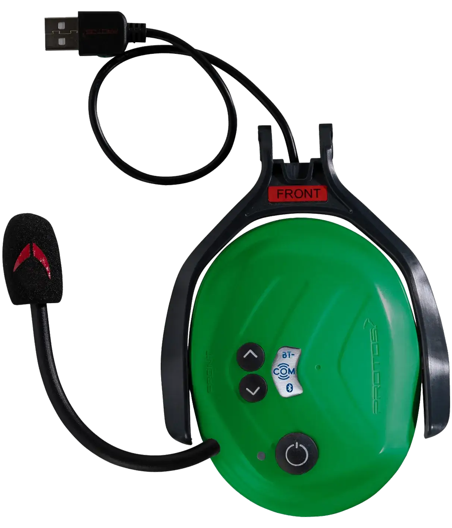 Protos Integral Bluetooth Radio BT-COM vert