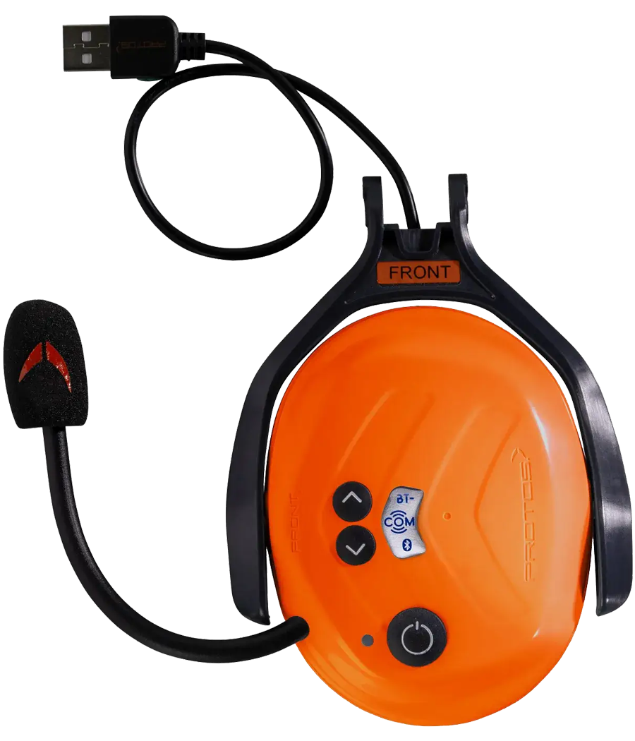 Protos Integral Bluetooth Radio coloris orange