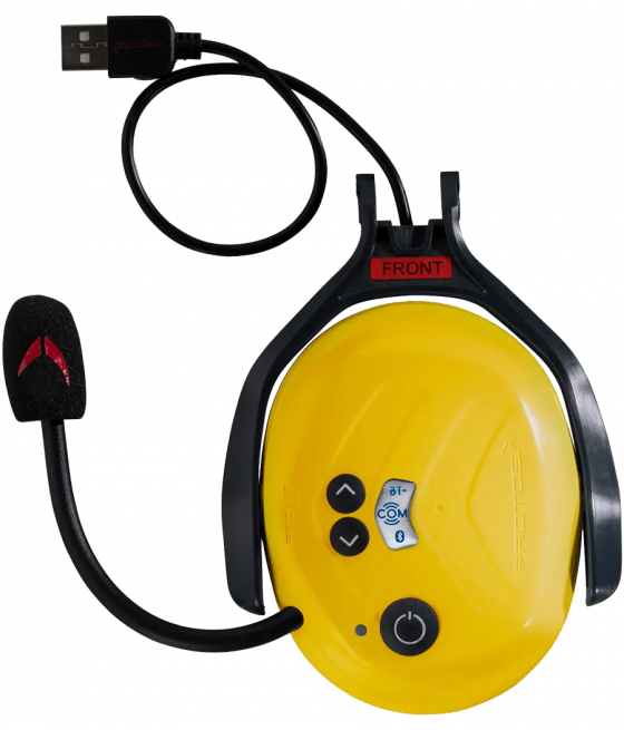 Protos Integral Bluetooth Radio jaune