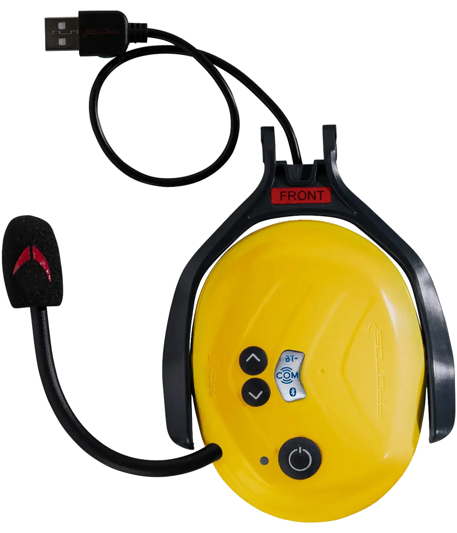 Protos Integral Bluetooth Radio jaune