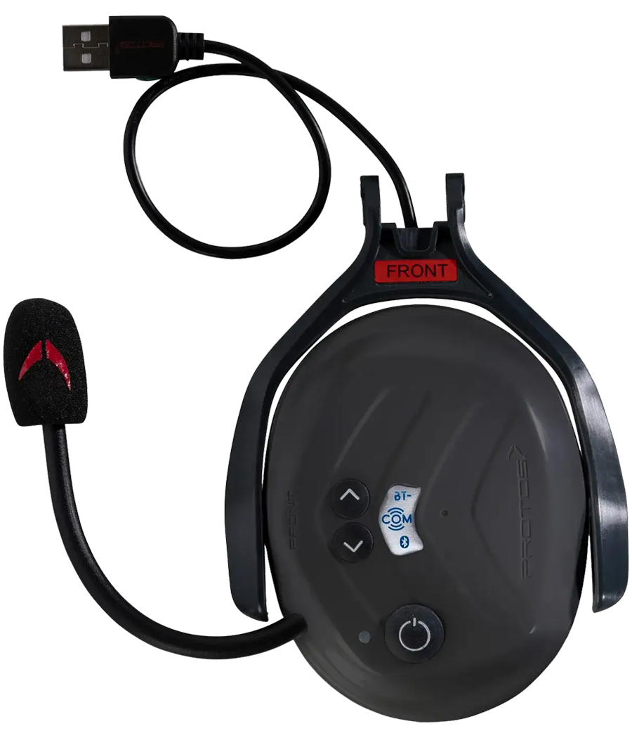 Protos Integral Bluetooth Radio noir