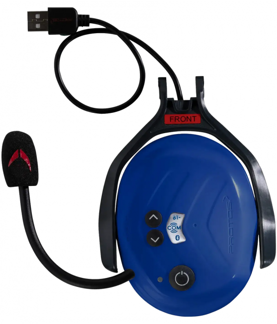Protos Integral Bluetooth Radio bleu