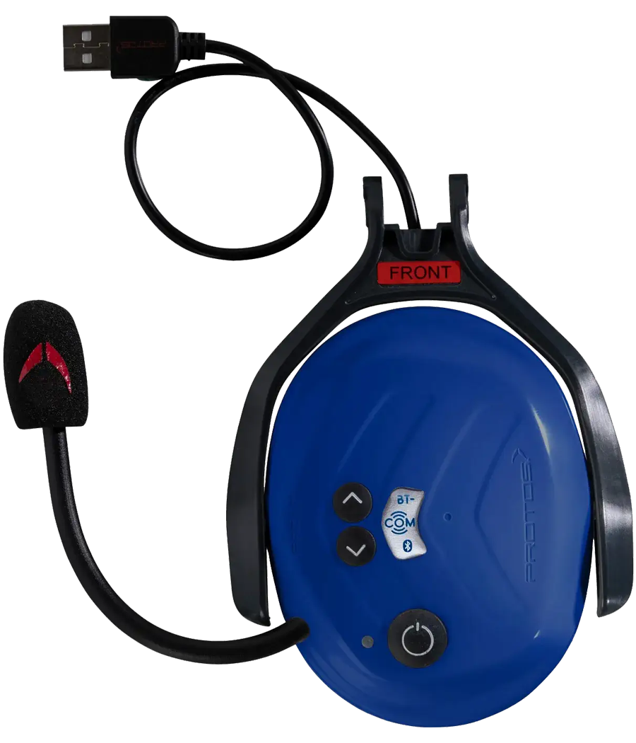 Protos Integral Bluetooth Radio bleu