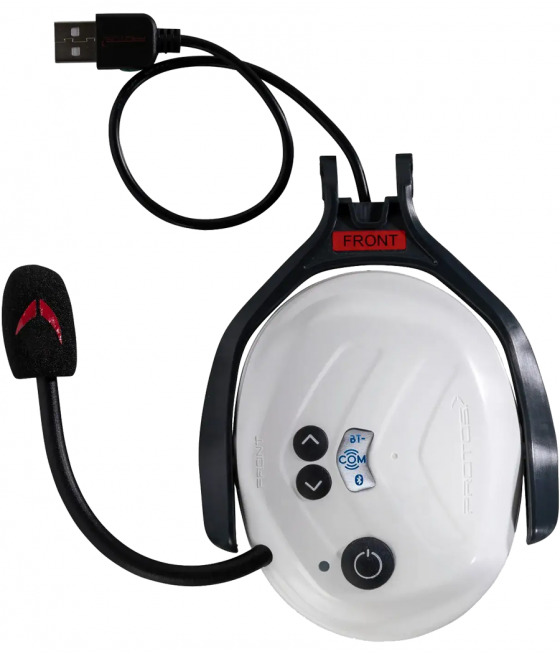 Protos Integral Bluetooth Radio blanc