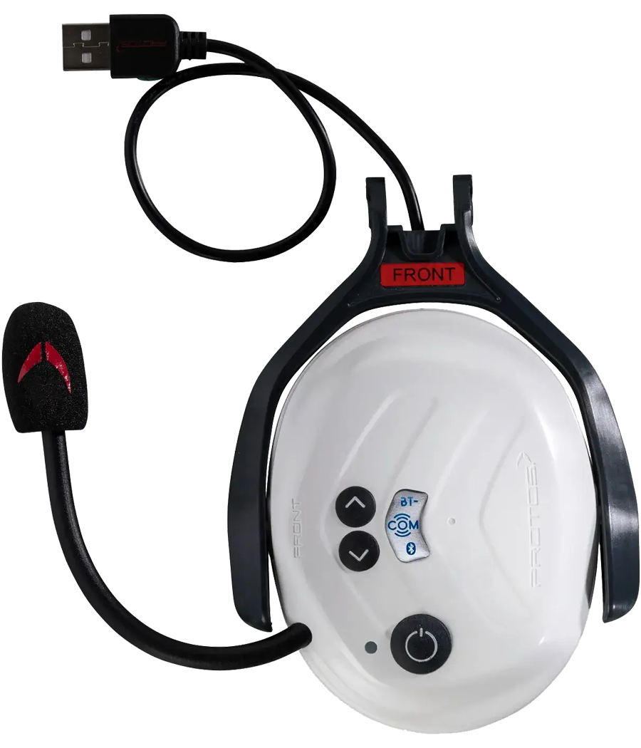 Protos Integral Bluetooth Radio blanc