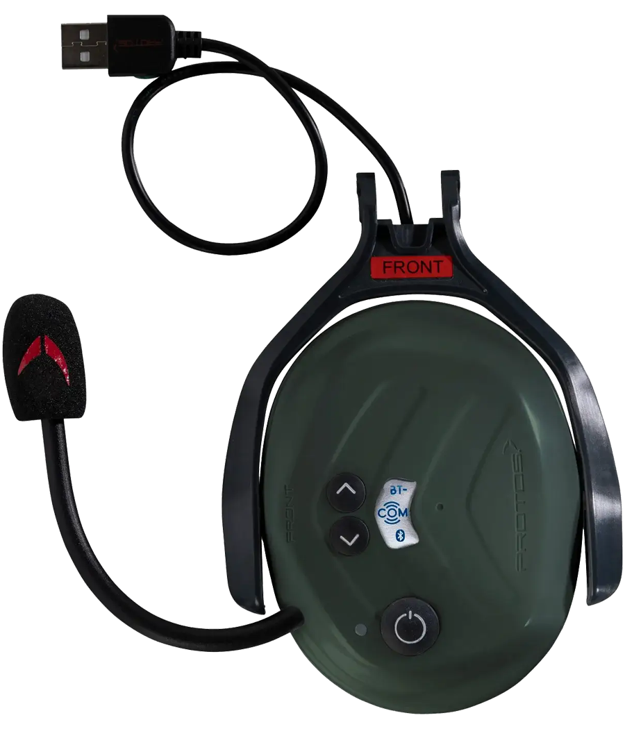 Protos Integral Bluetooth Radio olive