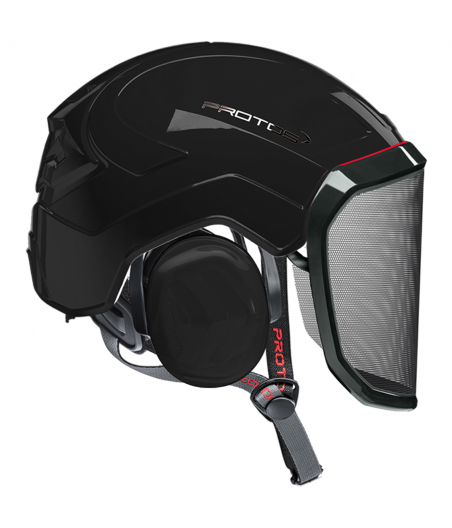 Casque Protos Integral Arborist uni Noir