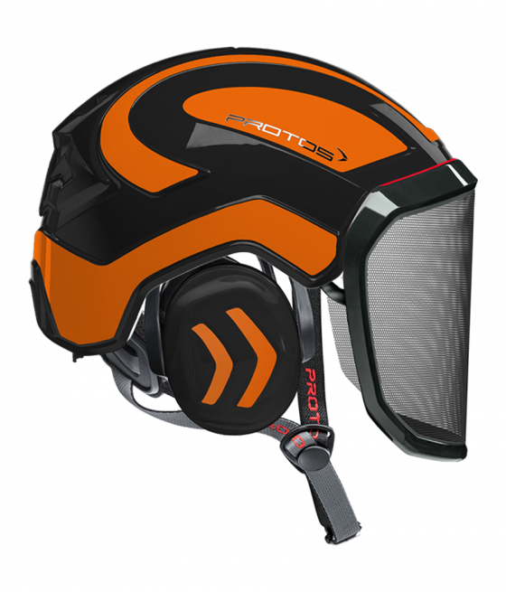 Casque Protos Integral Arborist PFANNER Bicolore
