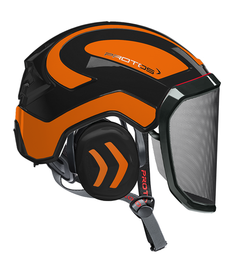 Casque Protos Integral Arborist PFANNER Bicolore