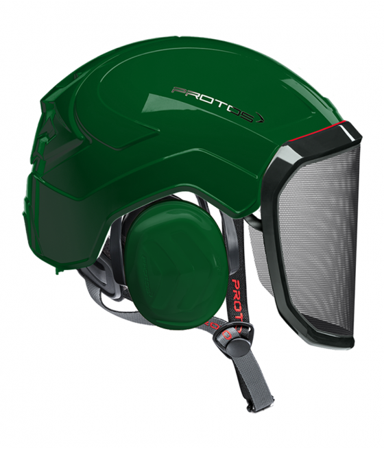 Casque Protos Integral Arborist uni Olive