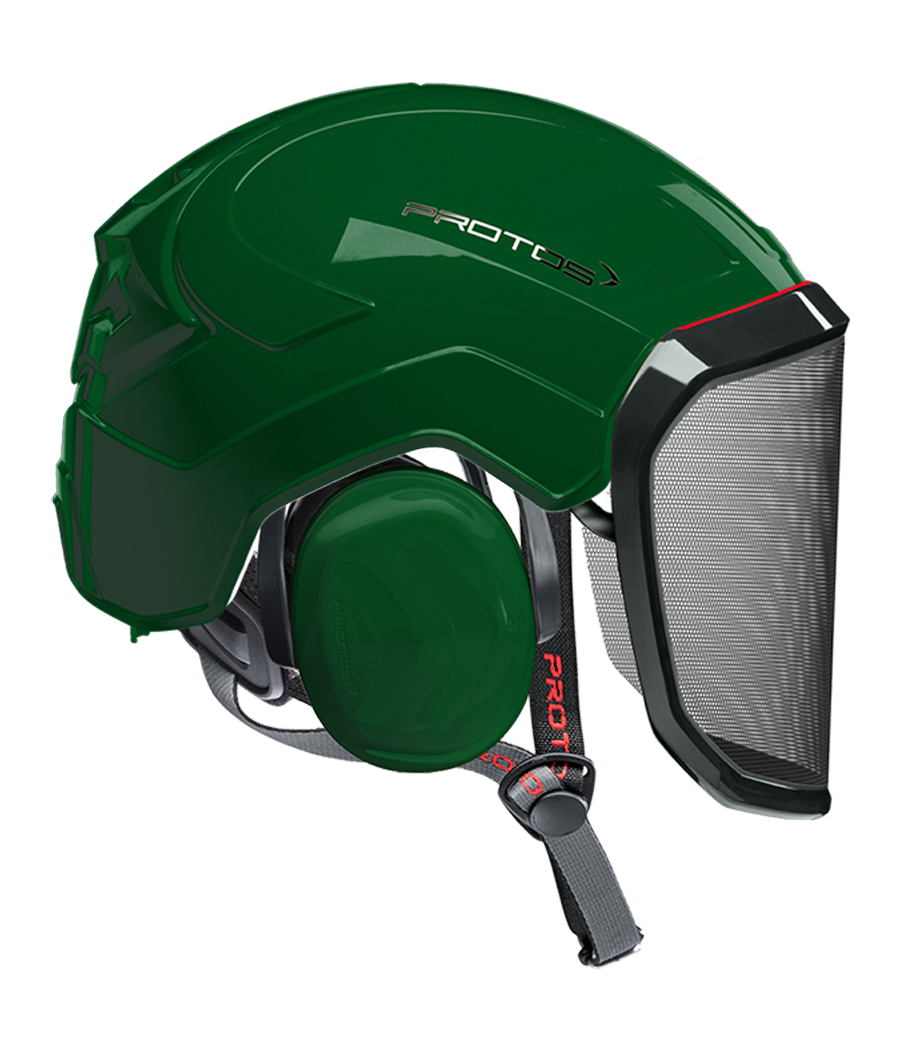 Casque Protos Integral Arborist uni Olive