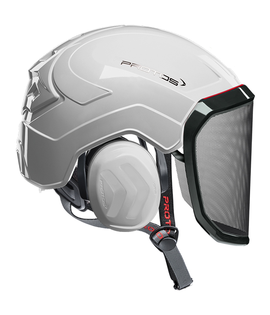 Casque Protos Integral Arborist uni blanc