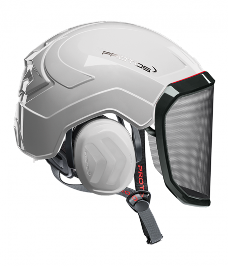 Casque Protos Integral Arborist uni Blanc