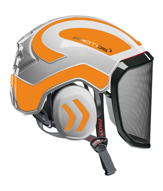 Casque Protos Integral Arborist PFANNER Bicolore