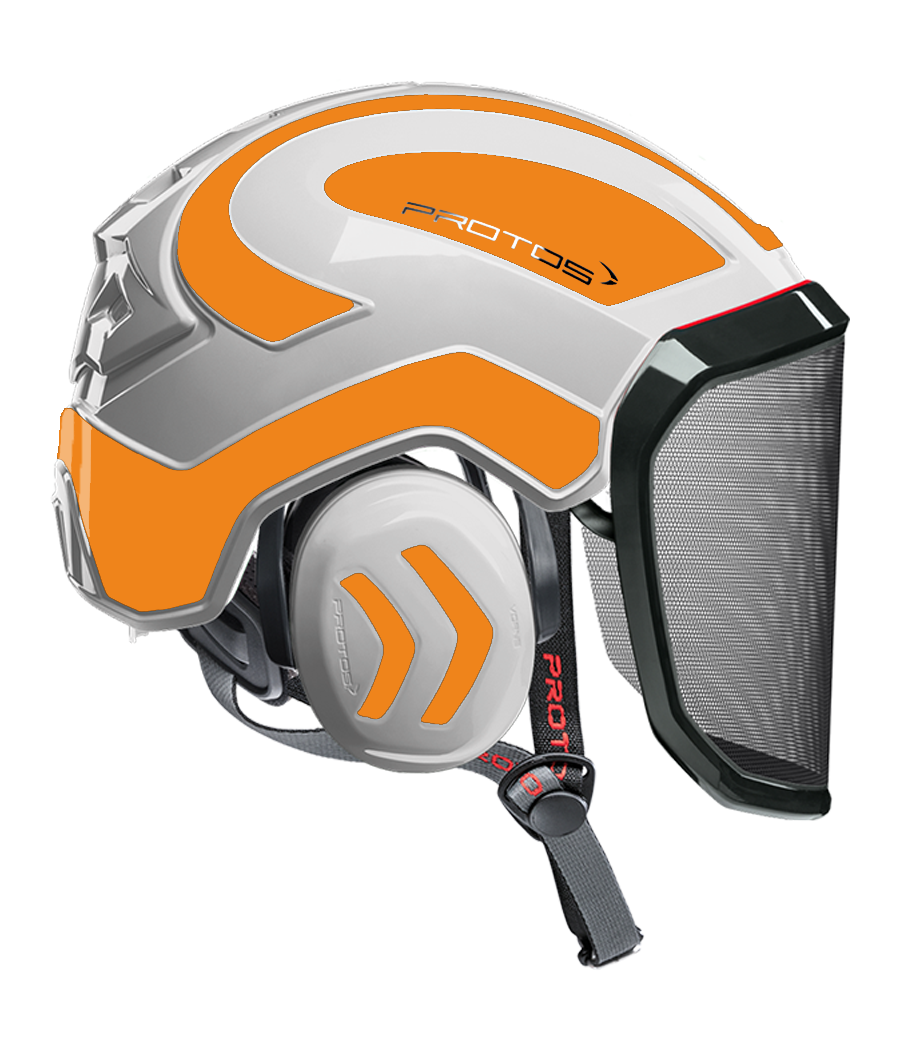 Casque Protos Integral Arborist PFANNER Bicolore