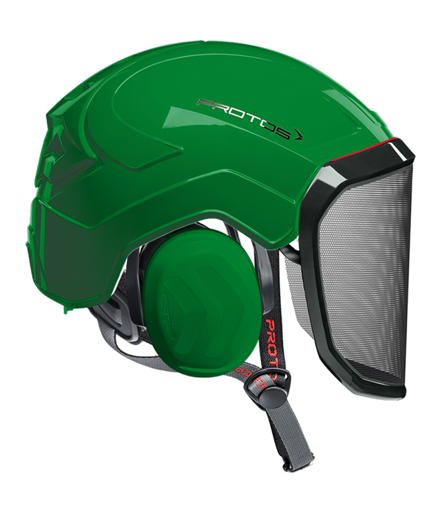 Casque Protos Integral Arborist uni Vert