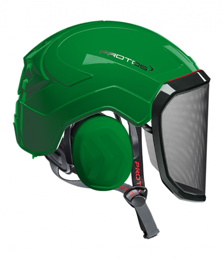Casque Protos Integral Arborist uni Vert