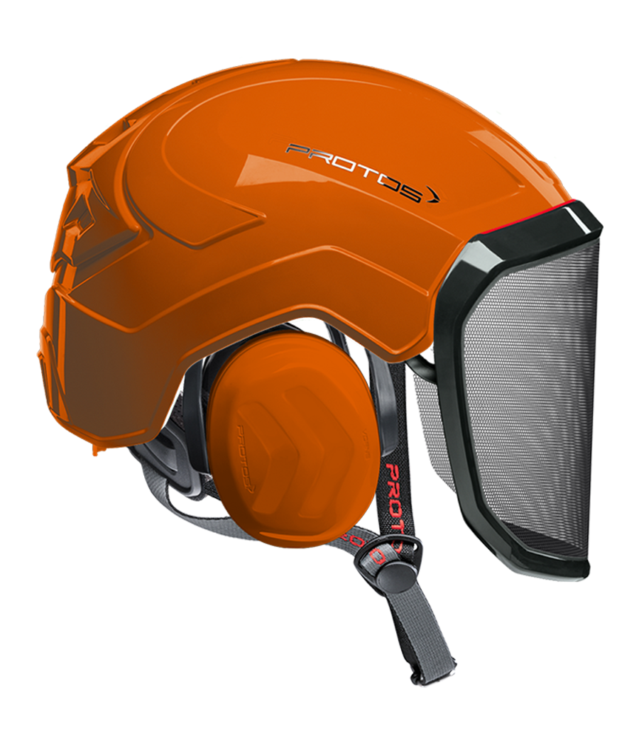 Casque Protos Integral Arborist uni Orange