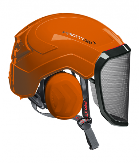 Casque Protos Integral Arborist uni Orange