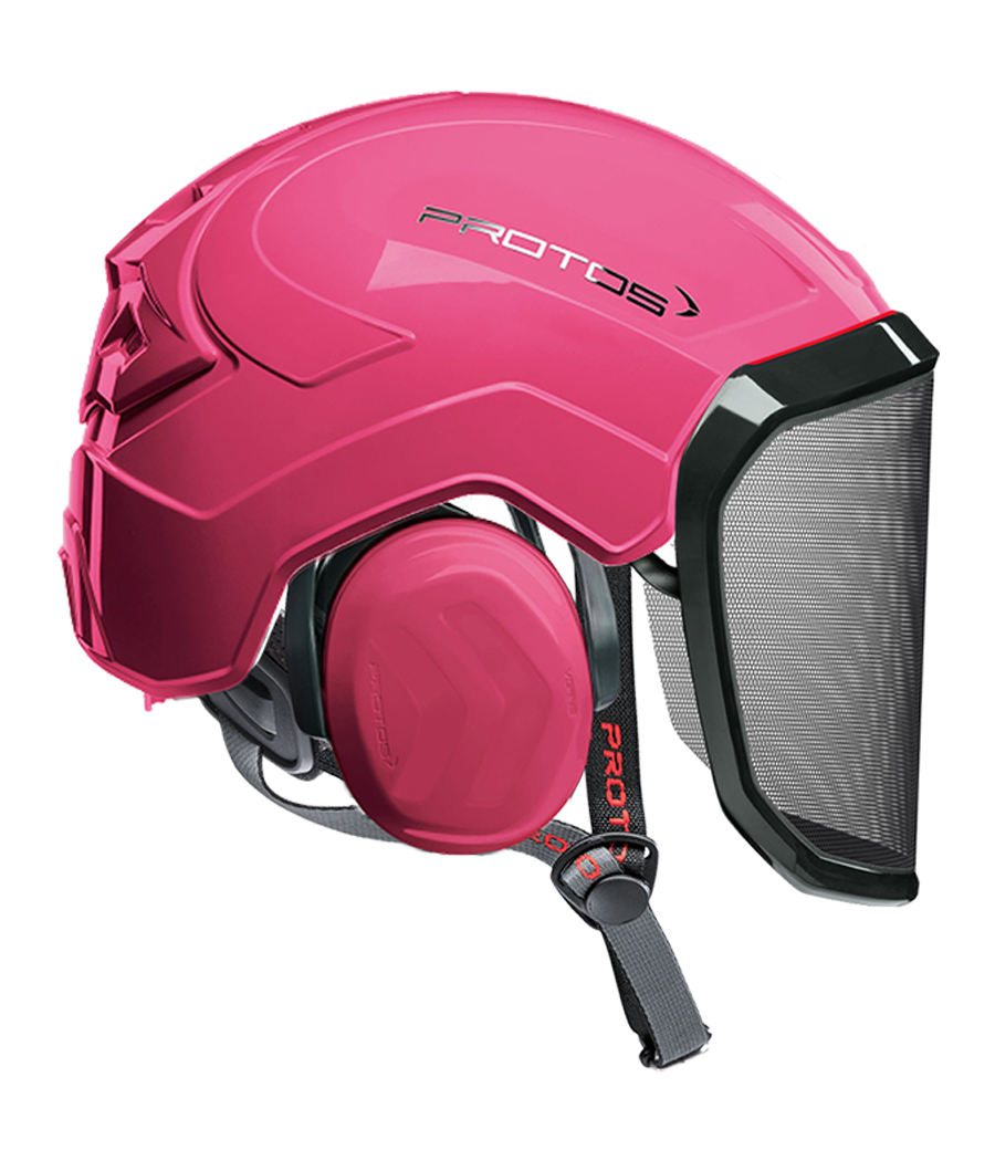 Casque Protos Integral Arborist Uni rose