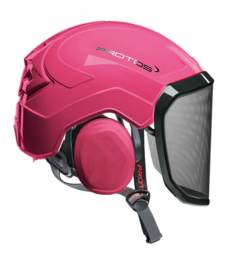 Casque Protos Integral Arborist Uni rose