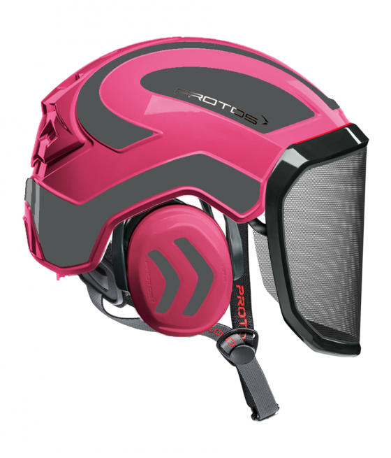 Protos Integral Arborist Bicolore rose-gris