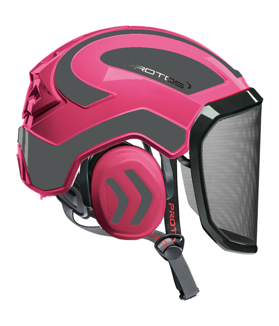 Protos Integral Arborist Bicolore rose-gris