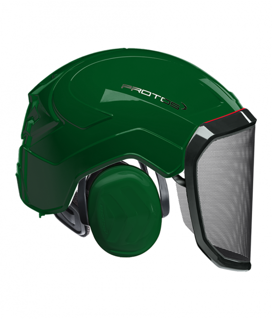 Casque Protos intégral Forest uni Olive