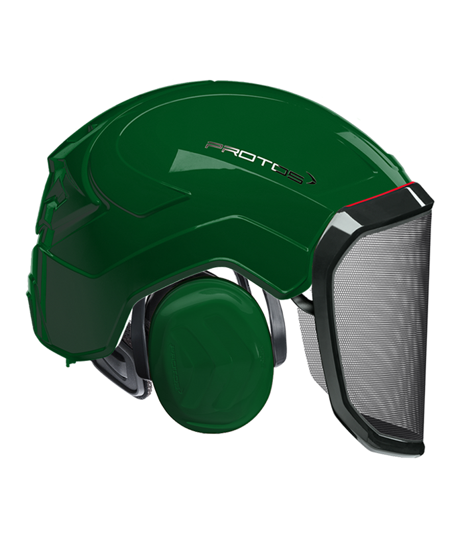 Casque Protos intégral Forest uni Olive