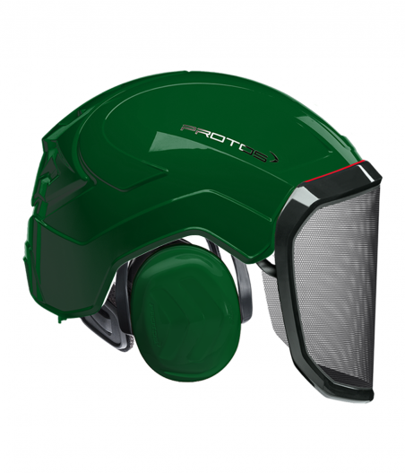 Casque Protos intégral Forest uni Olive