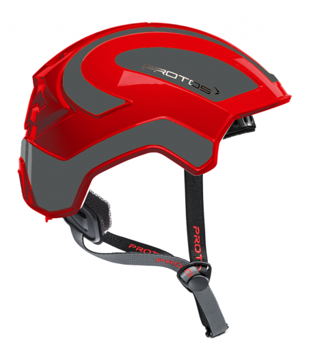 Protos Integral Climber - Bicolore rouge-gris