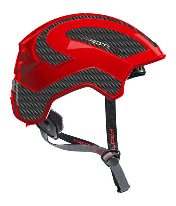 Protos Integral Climber - Bicolore rouge-gris carbone