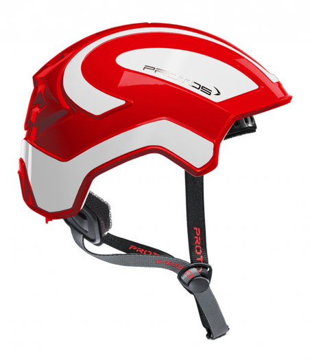 Protos Integral Climber - Bicolore rouge-blanc réfléchissant