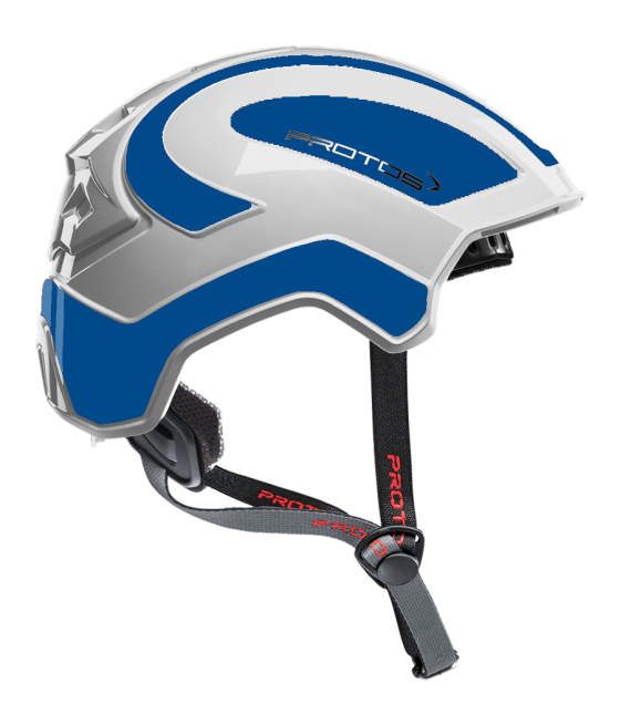 Protos Integral Climber - Bicolore blanc-bleu