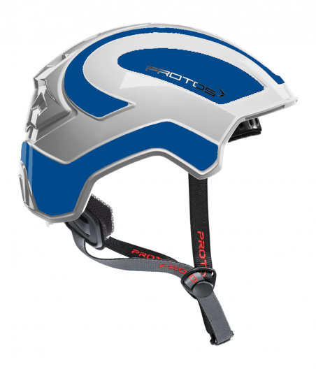Protos Integral Climber - Bicolore blanc-bleu
