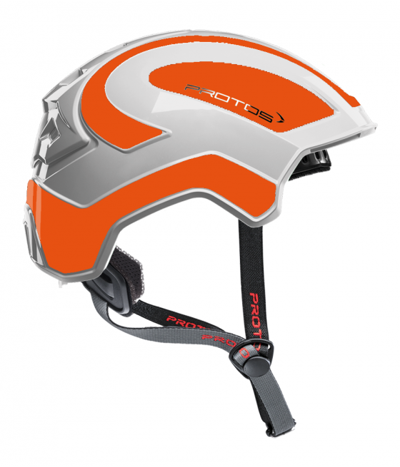 Protos Integral Climber - Bicolore blanc-orange