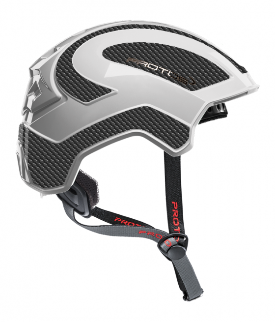 Protos Integral Climber - Bicolore blanc-gris carbone