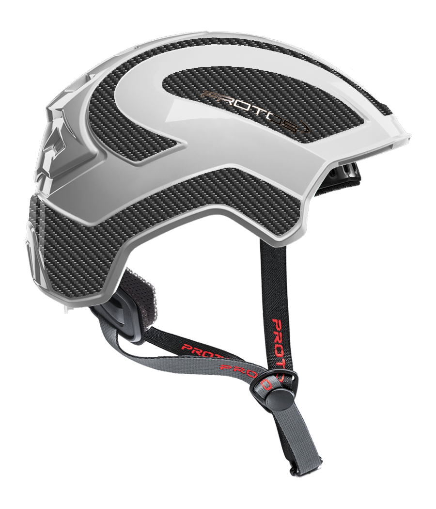 Protos Integral Climber - Bicolore blanc-gris carbone