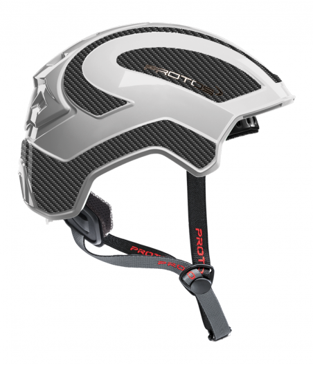 Protos Integral Climber - Bicolore blanc-gris carbone