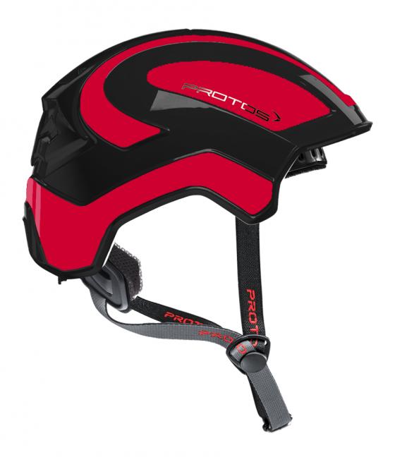 Protos Integral Climber - Bicolore noir-rouge