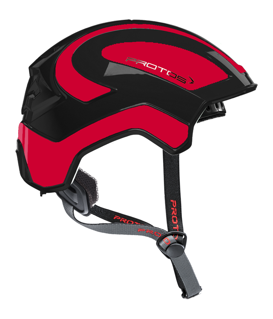 Protos Integral Climber - Bicolore noir-rouge