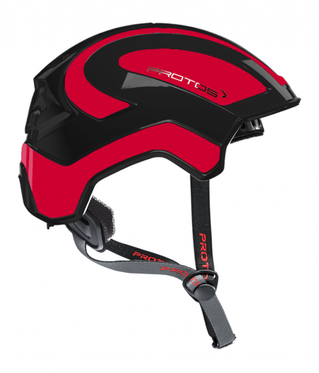 Protos Integral Climber - Bicolore noir-rouge
