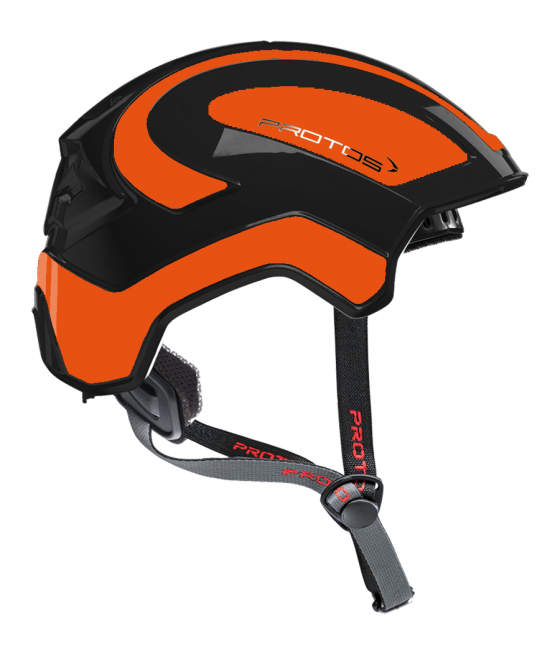 Protos Integral Climber - Bicolore noir-orange