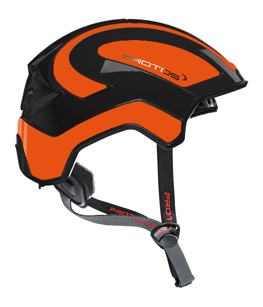 Protos Integral Climber - Bicolore noir-orange