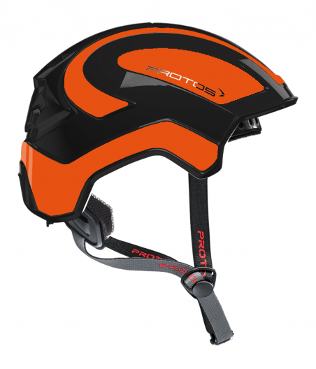 Protos Integral Climber - Bicolore noir-orange
