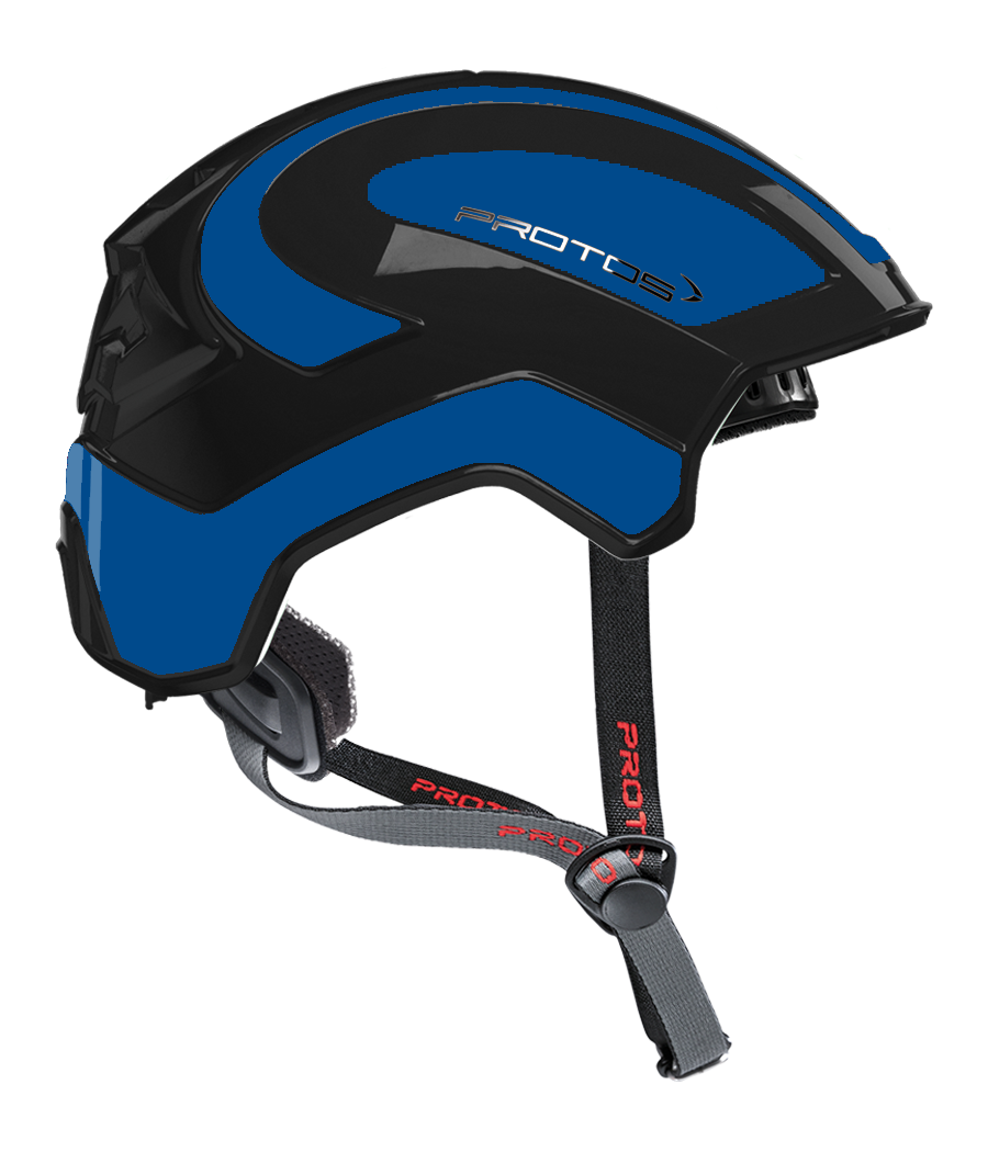 Protos Integral Climber - Bicolore noir-bleu