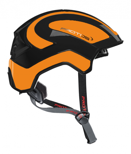 Protos Integral Climber - Bicolore noir-orange fluo
