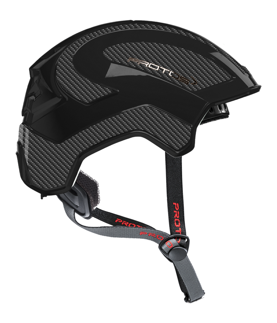 Protos Integral Climber - Bicolore noir-gris carbone