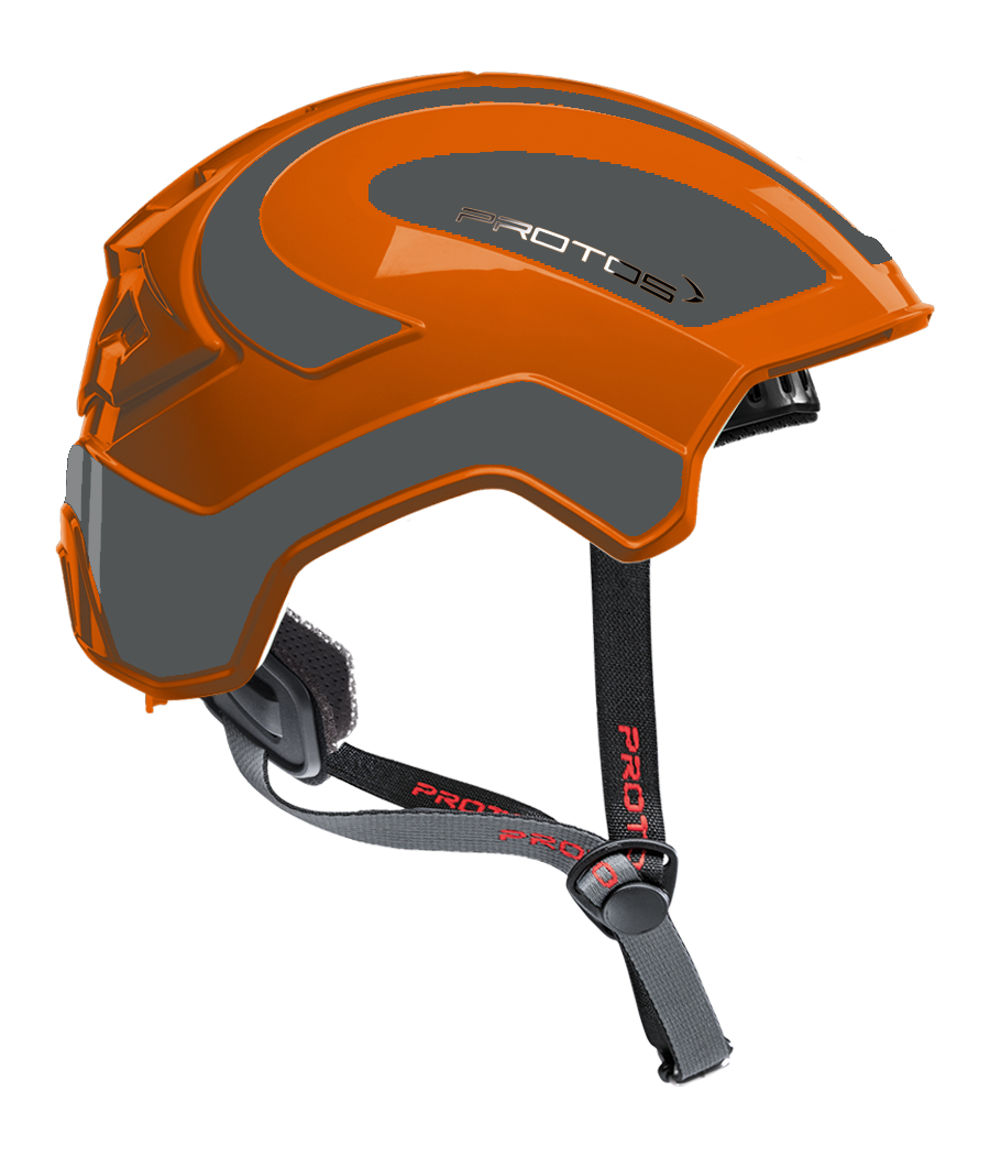 Protos Integral Climber - Bicolore orange-gris