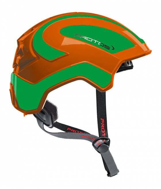 Protos Integral Climber - Bicolore orange-vert fluo